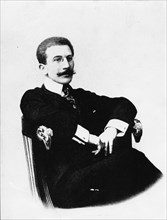 Leon Bakst (1866-1924), painter and a stage designer, 1890. Artist: Unknown