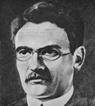 Ber Borochov (1881-1917), Russian, Jewish, Socialist, Zionist writer and thinker. Artist: Unknown