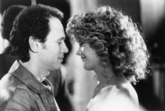 Billy Crystal (1947- ) and Meg Ryan (1961- ), American actors, 1989. Artist: Unknown
