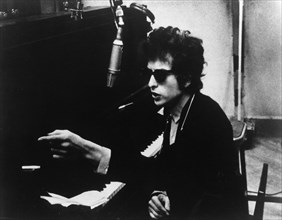 Bob Dylan (1941- ), American musician. Artist: Unknown