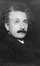 Albert Einstein (1879-1955), German, Physicist. Artist: Unknown