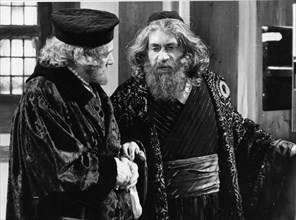 Frank Finlay (1926- ), British actor, as Shylock in 'The Merchant of Venice'. Artist: Unknown