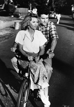 Jane Fonda (1937- ) and Robert De Niro (1943- ), 1990. Artist: Unknown