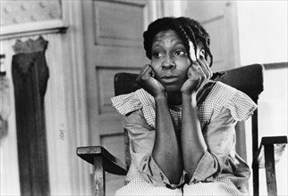Whoopi Goldberg (1955- ), American actress, 1985. Artist: Unknown