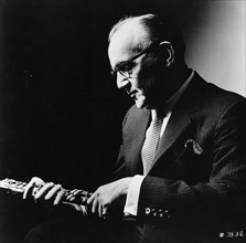 Benny Goodman (1909-1986), American jazz clarinetist, 1969. Artist: Unknown