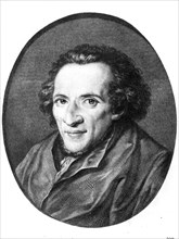 Moses Mendelssohn (1729-1786), German philosopher. Artist: Unknown