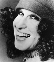 Bette Midler (1945- ), American Singer, 1973. Artist: Unknown