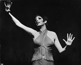 Liza Minelli (1946- ), American Singer/Actress, 1972. Artist: Unknown