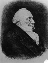 Sir Moses Montefiore (1784-1885), Jewish banker and philanthropist. Artist: Unknown