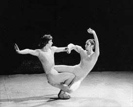 Rudolf Nureyev (1938-1993), Russian ballet dancer. Artist: Unknown