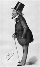 Baron Mayer Amschel de Rothschild (1773-1855), German banker. Artist: Unknown