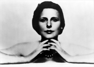 Leni Reifenstahl (1902-2003), German Film maker. Artist: Unknown