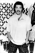 Lionel Richie (1949- ), American singer, 1988. Artist: Unknown