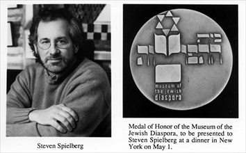 Steven Spielberg (1947- ), American Film maker, 1994. Artist: Unknown