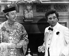 Peter Sellers and Peter Falk, 1976. Artist: Unknown