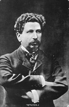 Nahum Sokolow (1859-1936), Zionist leader, pioneer in Hebrew journalism and prolific Hebrew author. Artist: Unknown