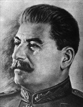 Joseph Stalin (1879-1953). Artist: Unknown