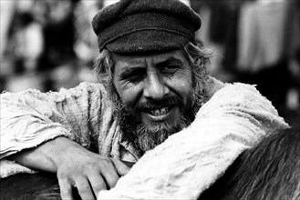 Chaim Topol (1935-), famous Israeli actor. Artist: Unknown
