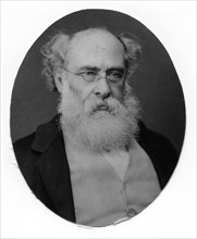 Anthony Trollope (1815-82), British author and novelist. Artist: Unknown