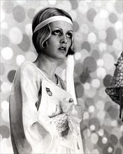 Twiggy Lawson (1949- ), British model, actress and singer, 1971. Artist: Unknown