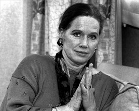 Liv Ullmann (1932- ), Norwegian actress, 1993. Artist: Sidney Harris