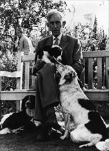 Leonard Woolf (1880-1969), British writer, 1965. Artist: Unknown