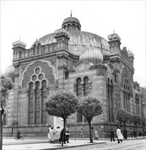 Synagogue, Sofia, Bulgaria, 1959. Artist: Unknown