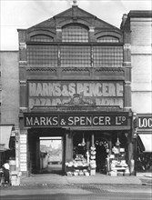 Marks & Spencer Ltd, Stratford, London, 1910. Artist: Unknown