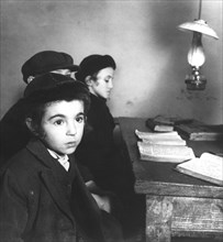 Polish Jewish children, 1938. Artist: Roman Vishniac