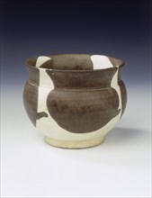 Yaozhou zhadou (slops jar), late Tang dynasty, China, 9th century. Artist: Unknown