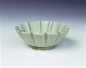 Yaozhou celadon bowl, Five Dynasties-early Northern Song dynasty, China, 10th century. Artist: Unknown