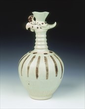 Phoenix-headed ewer, Five Dynasties-Northern Song dynasty, China, 10th-early 11th century. Artist: Unknown