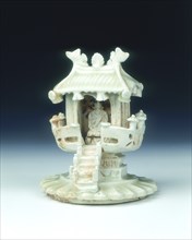 White glazed shrine, Northern Song dynasty, China, 11th century. Artist: Unknown