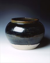 Black glazed jar, Cizhou-type, Northern Song dynasty, China, 11th century. Artist: Unknown