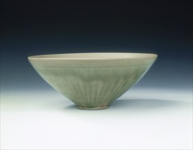 Yaozhou celadon bowl, late Northern Song-Jin dynasty, China, late 11th-early 12th century. Artist: Unknown