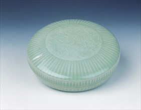 Covered box, early Southern Song dynasty, China, 1127-1150. Artist: Unknown