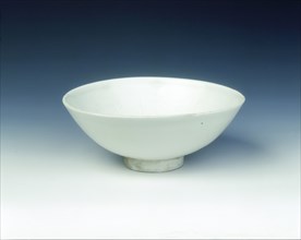 Ding type bowl with deer motif, Jin dynasty, China, late 12th century. Artist: Unknown