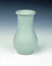 Longquan celadon vase, Southern Song dynasty, China, late 12th century. Artist: Unknown