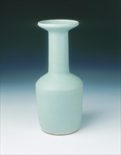Longquan celadon mallet vase, Southern Song dynasty, China, late 12th-early 13th century. Artist: Unknown