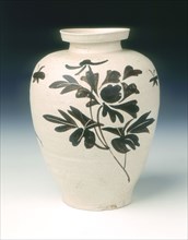 Jizhou stoneware vase, Southern Song dynasty, China, 12th-13th century. Artist: Unknown