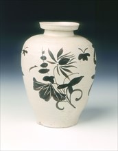 Jizhou stoneware vase, Southern Song dynasty, China, 12th-13th century. Artist: Unknown