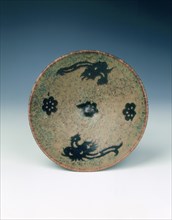 Jizhou stoneware bowl, late Southern Song dynasty, China, 1200-1279. Artist: Unknown