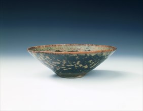 Jizhou stoneware bowl, late Southern Song dynasty, China, 1200-1279. Artist: Unknown