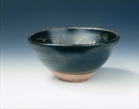 Wu Yishan blackware bowl, Southern Song dynasty, China, 1200-1279. Artist: Unknown