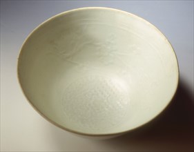 Qingbai bowl, late Southern Song dynasty, China, 13th century. Artist: Unknown