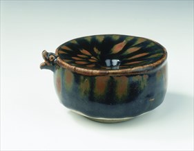 Drum-shaped waterwell and dropper, Southern Song-early Yuan dynasty, China, 13th century. Artist: Unknown