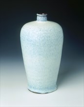 Shiwan meiping vase copying Jun ware, Ming dynasty, China, 1368-1644. Artist: Unknown
