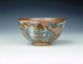 Bowl, Tianqi period, Ming dynasty, China, 1621-1627. Artist: Unknown