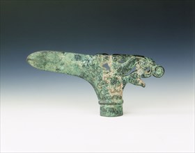 Bronze dagger axe, Eastern Zhou dynasty, China, 6th-early 5th century BC. Artist: Unknown