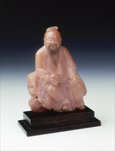 Soapstone figure of Dongfang Shuo, China, c1630-c1680. Artist: Yang Yuxuan
